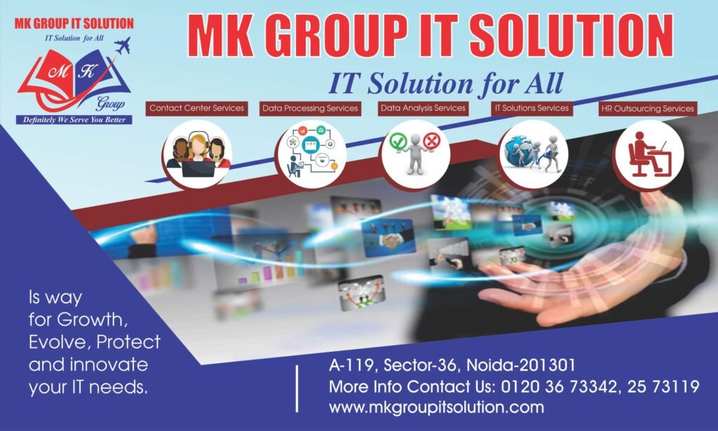 Home - MK GROUP IT SOLUTION
